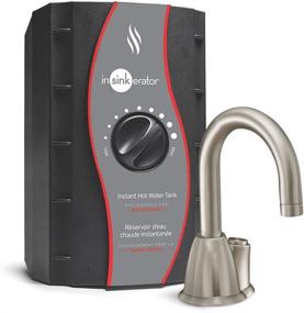 img 3 attached to 🚰 InSinkErator H-HOT100SN-SS Instant Hot Water Dispenser System, Stainless Steel Tank, Satin Nickel, 1