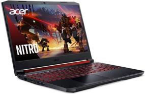 img 2 attached to 🎮 Acer Nitro 5 Gaming Laptop: 9th Gen Intel Core, NVIDIA GTX 1650, Full HD IPS Display, 8GB DDR4, 256GB SSD + 1TB HDD, Wi-Fi 6, Backlit Keyboard, Win10