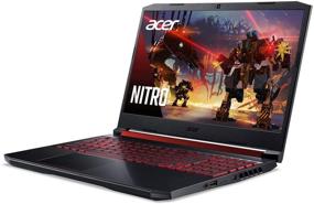 img 1 attached to 🎮 Acer Nitro 5 Gaming Laptop: 9th Gen Intel Core, NVIDIA GTX 1650, Full HD IPS Display, 8GB DDR4, 256GB SSD + 1TB HDD, Wi-Fi 6, Backlit Keyboard, Win10