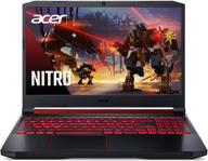 🎮 acer nitro 5 gaming laptop: 9th gen intel core, nvidia gtx 1650, full hd ips display, 8gb ddr4, 256gb ssd + 1tb hdd, wi-fi 6, backlit keyboard, win10 logo