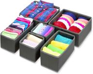 foldable organizer removable sectional dividers logo