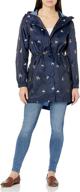 🧥 joules women's navy rain jacket - women's clothing and coats, jackets & vests logo