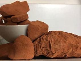 img 4 attached to Edible Red Clay 200 Grams: Natural and Nourishing Earthy Delight