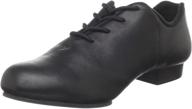 dance class women's cs201 split sole jazz/clogging oxford: elevate your dance moves with style and comfort logo