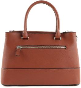 img 2 attached to GUESS Cordelia Luxury Satchel Natural Women's Handbags & Wallets