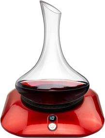 img 4 attached to 🍷 360° Rotation Wine Decanter & Electric Bottle Opener – The Ultimate Luxury Gift for Wine Lovers