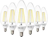 🔆 enhance your space with sunco lighting's candelabra filament decorative industrial electrical products! логотип