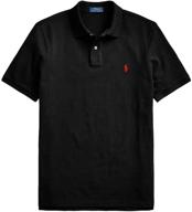 👕 polo ralph lauren men's classic navy red pony shirts - enhanced for seo logo