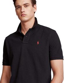 img 3 attached to 👕 Polo Ralph Lauren Men's Classic Navy Red Pony Shirts - Enhanced for SEO