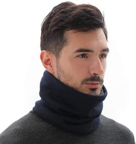 img 3 attached to 🧣 Ultimate Protection and Style: NovForth Double Layer Infinity Windproof Scarves
