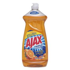 img 1 attached to 🍊 Powerful Ajax - CPC 44678CT Triple Action Dish Liquid-Orange, 28 oz for Superior Cleaning