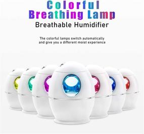 img 2 attached to Vfaejll Cool Mist Humidifier Whisper Quiet