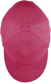 img 2 attached to 12 Pack Wholesale Unisex Adjustable Baseball Caps Hats - Solid Color Plain TZ Promise