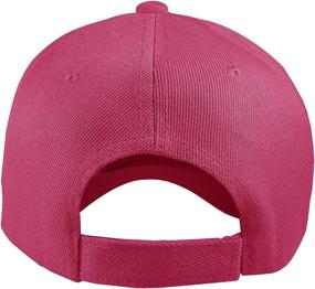 img 1 attached to 12 Pack Wholesale Unisex Adjustable Baseball Caps Hats - Solid Color Plain TZ Promise