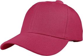 img 3 attached to 12 Pack Wholesale Unisex Adjustable Baseball Caps Hats - Solid Color Plain TZ Promise