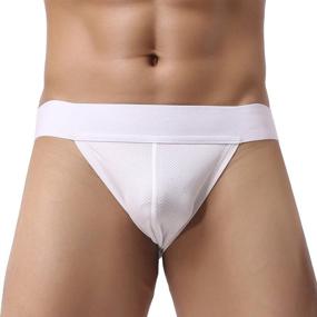 img 3 attached to 🩲 Men's Summer Code Jockstrap Underwear: Active Clothing and Supporter