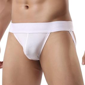 img 2 attached to 🩲 Men's Summer Code Jockstrap Underwear: Active Clothing and Supporter