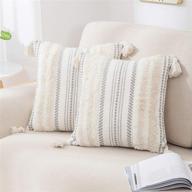decoruhome decorative bedroom neutral cushion 标志
