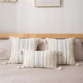 img 3 attached to DecorUhome Decorative Bedroom Neutral Cushion