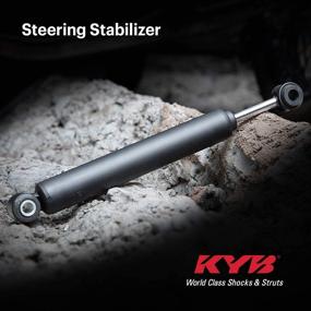 img 2 attached to 🔧 Steering Stabilizer KYB SS11318 - Improve Handling and Control