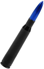 img 2 attached to 🚗 Wakauto Universal Car Antenna: Enhance Your Vehicle's Style with the Sleek Blue Roof Mount Bullet Antenna!