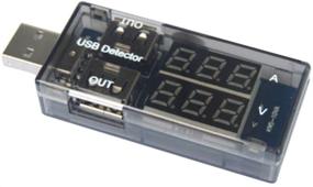 img 2 attached to 🔌 Vipe USB Charger Power Detector: Battery Tester with Voltage & Current Meter