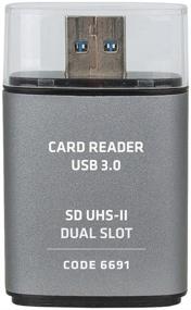 img 1 attached to Продукт: ProMaster USB 3.0 Dual Slot
Translation: Продукт: ProMaster USB 3.0 с двумя слотами