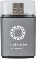 продукт: promaster usb 3.0 dual slot
translation: продукт: promaster usb 3.0 с двумя слотами логотип