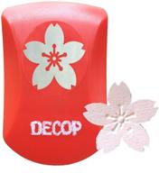 enhance your crafts with docop sakura cherry blossoms craft punch: create stunning embossed designs logo