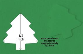 img 1 attached to Marvel Education Paper Punch 4-Pack: Duck, Rabbit, Bear, and Tree - Whimsical Shapes for Crafters