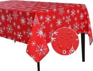 🎄 roman-style christmas rectangle tablecloth decorations and supplies for food service equipment логотип