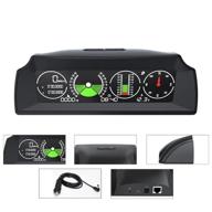 🚗 x90 gps speed slope meter: advanced features for 12v obdii diesel & gasoline vehicles logo