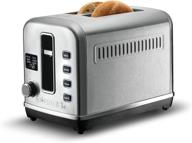 🍞 gourmia gdt2650 digital stainless steel toaster: versatile multi-function kitchen appliance логотип