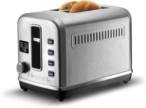 img 4 attached to 🍞 Gourmia GDT2650 Digital Stainless Steel Toaster: Versatile Multi-Function Kitchen Appliance