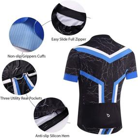 img 1 attached to 🚴 BALEAF Men's MTB Cycling Jersey Set: Stylish Bike Shirts for Summer Comfort - UPF50+ Protection included