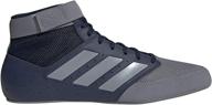 adidas mens wrestling shoes black men's shoes logo