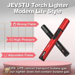 img 3 attached to JEVSTU Lighters Adjustable Windproof Survival