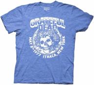 👕 grateful t-shirt - heather men's clothing by ripple junction logo