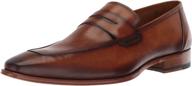 👞 premium quality mezlan mens marcus loafer: classy medium men's shoes logo