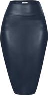 leather pencil bodycon burgundy xx large women's clothing logo