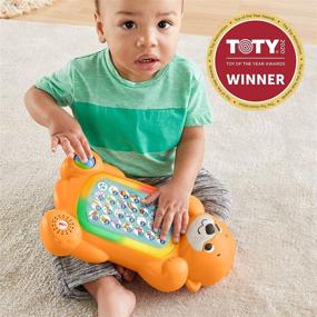 img 3 attached to 🦦 Fisher-Price Linkimals От А до Я Барсук: Интерактивная образовательная игрушка для детей от 9 месяцев и старше
