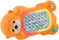 🦦 fisher-price linkimals a to z otter: interactive educational toy for babies 9 months & up logo