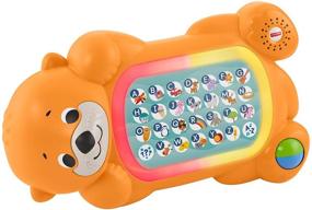 img 4 attached to 🦦 Fisher-Price Linkimals A to Z Otter: Interactive Educational Toy for Babies 9 Months & Up