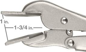 img 2 attached to TEKTON 8 Inch Sheet Metal Clamp/ Bender Tool - 3855