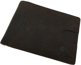 img 4 attached to 👝 AVIMA Handmade Bifold Wallet for Men: Enhanced Accessories for Wallets, Card Cases & Money Organizers