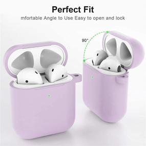 img 2 attached to Чехол Marge Plus для Airpods с цепочкой для ключей