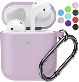 img 4 attached to Чехол Marge Plus для Airpods с цепочкой для ключей