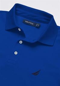 img 2 attached to 👕 Nautica Bright Men's Clothing: Sleeve Stretch Cotton - Optimize Your Search