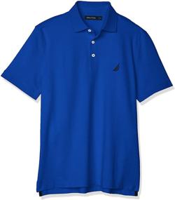 img 4 attached to 👕 Nautica Bright Men's Clothing: Sleeve Stretch Cotton - Optimize Your Search