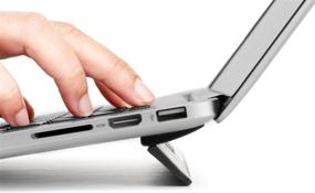 img 1 attached to 💻 BLUKF-13-BL Product Review: Enhance Your Laptop with Bluelounge Kickflip, 13-inch Stand